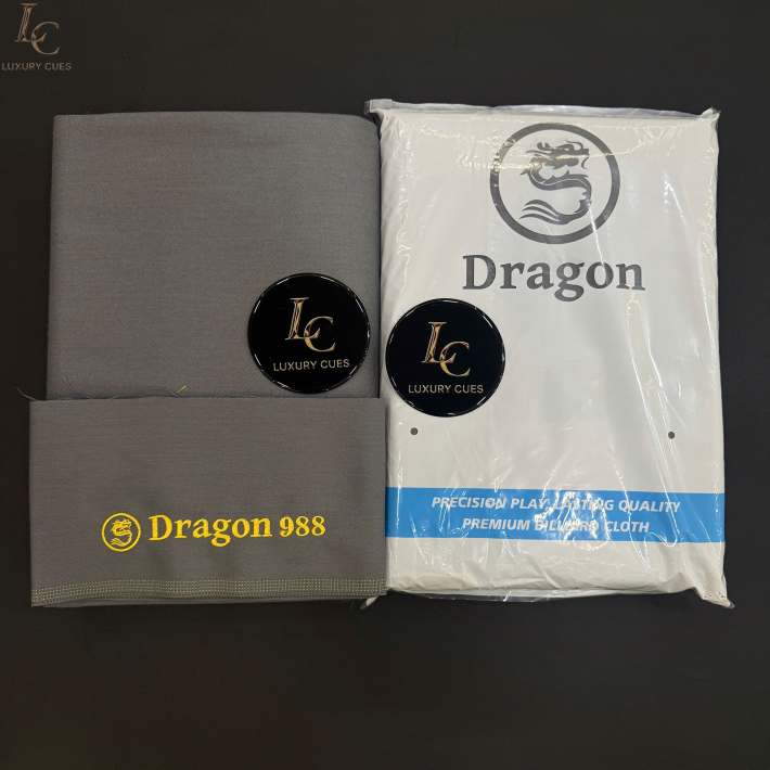 Vải Nỉ Bàn Bida Dragon 988 Professional – Tiêu Chuẩn Thi Đấu Đỉnh Cao