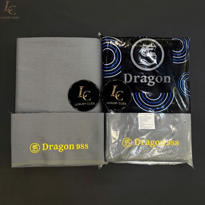 Vải Nỉ Bàn Bida Dragon 988 Professional – Tiêu Chuẩn Thi Đấu Đỉnh Cao
