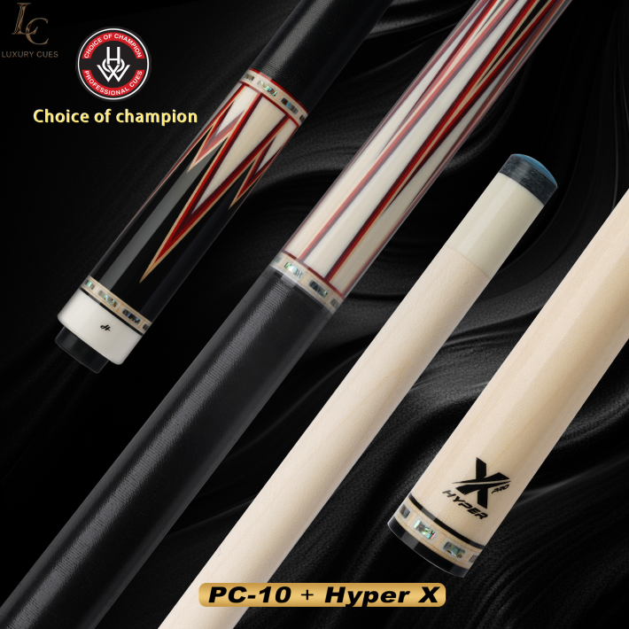 GẬY BIDA LỖ HOW PC-10 - NGỌN HYPER X PRO