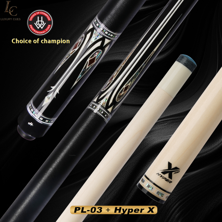 GẬY BIDA LỖ HOW PL-03 - NGỌN HYPER X PRO